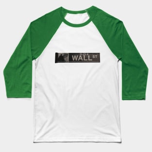 $ Wall Street $ Baseball T-Shirt